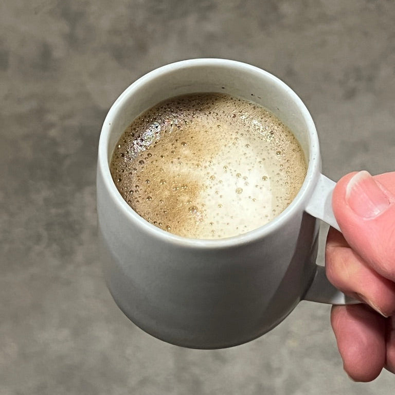 Shibui Organic Hojicha latte