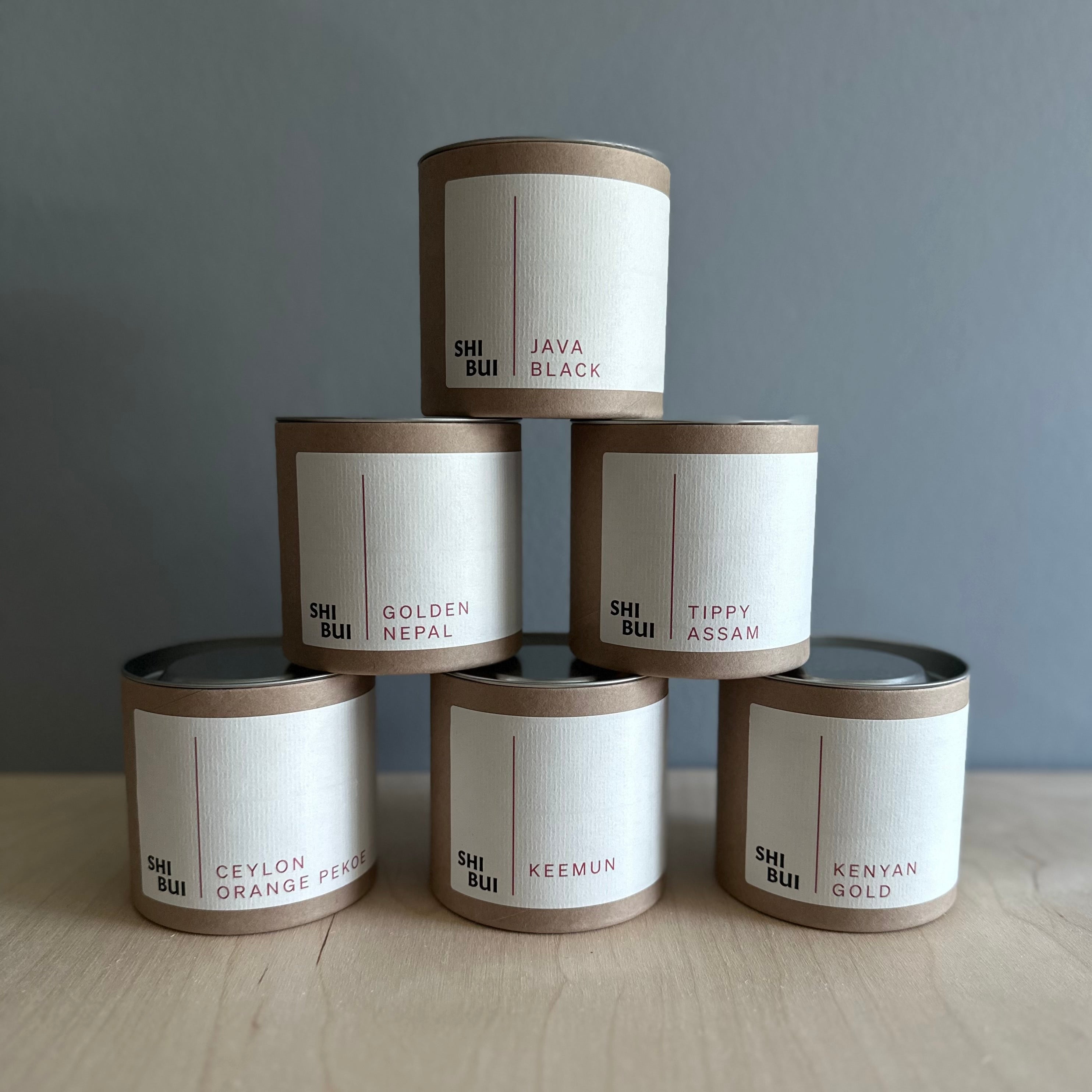 Around the World Black Tea Collection - Loose Leaf