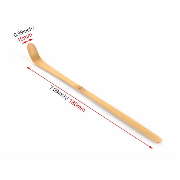 Bamboo Matcha Scoop (Chashaku)