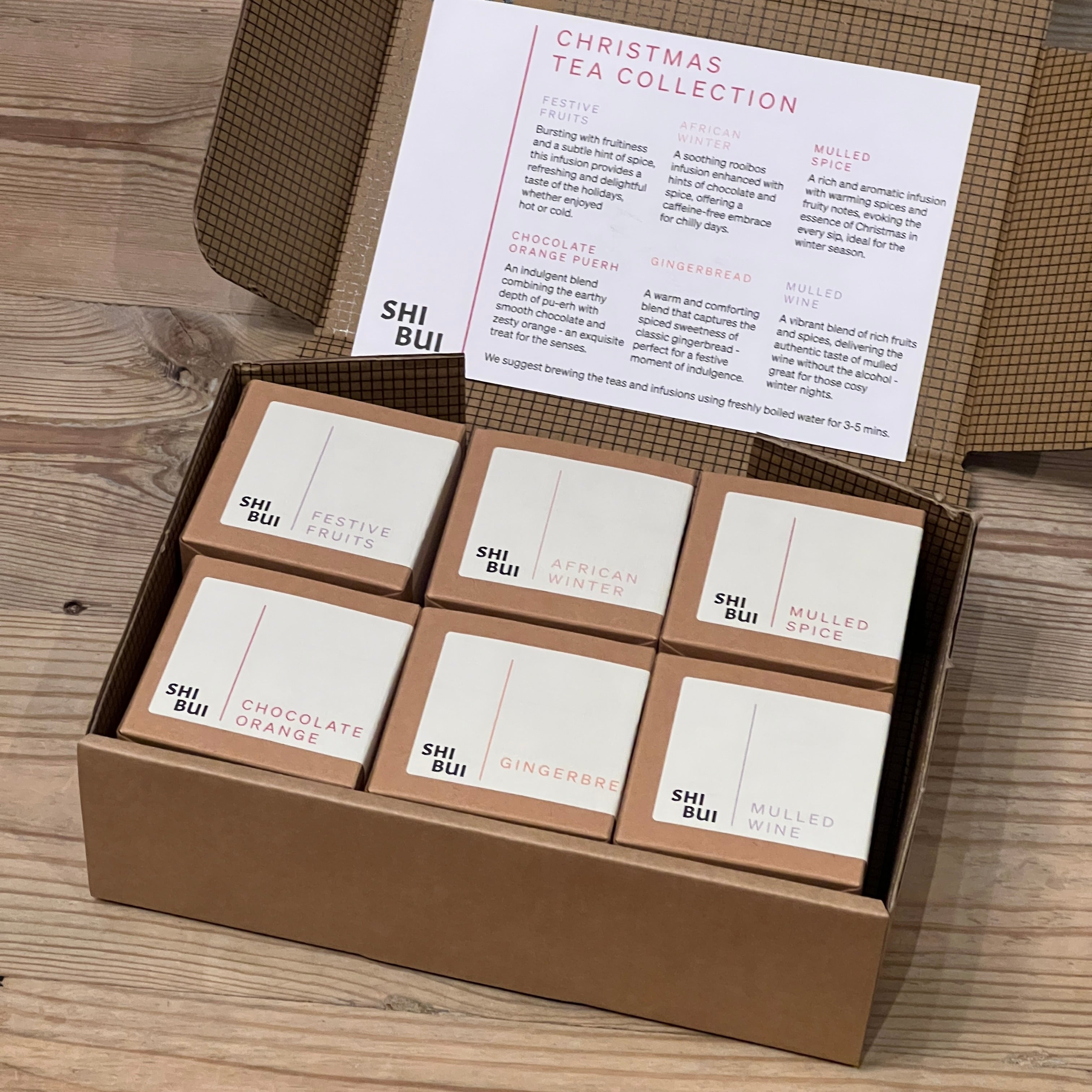 Herbal Infusion Collection - Loose Leaf