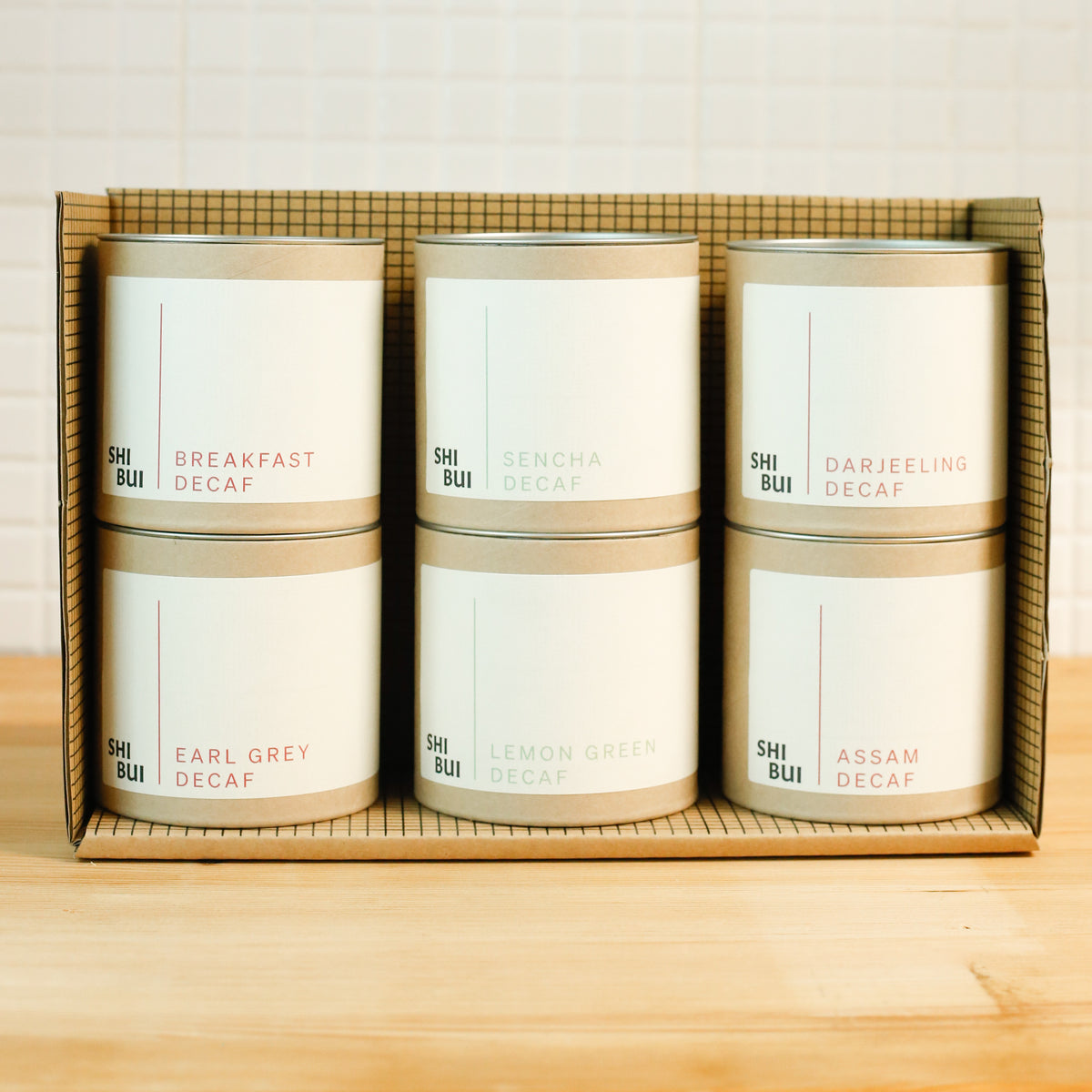Decaf Collection - Loose Leaf