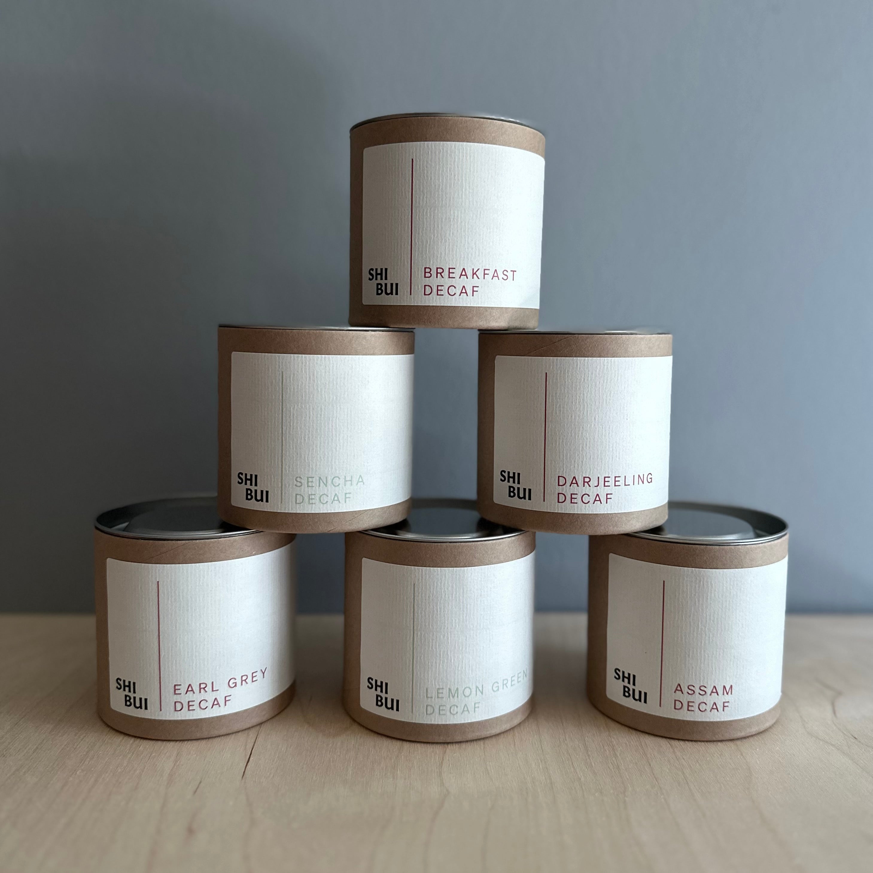 Decaf Collection - Loose Leaf