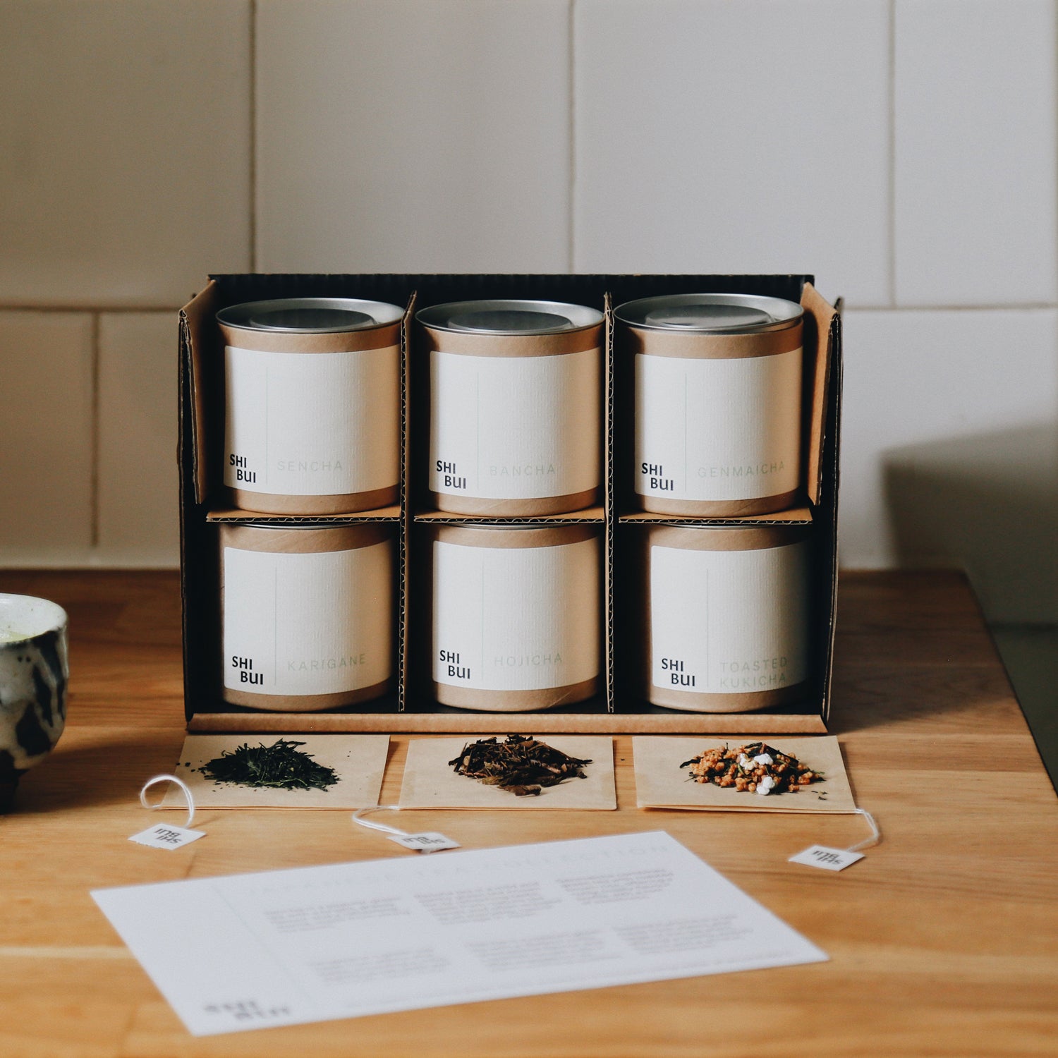 Japanese Tea Collection - Loose Leaf