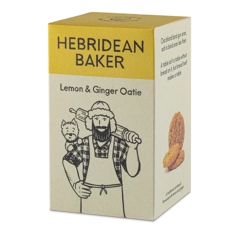 Hebridean Baker Biscuits