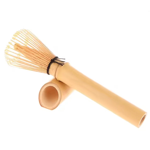 Bamboo Matcha Chasen Whisk - Long