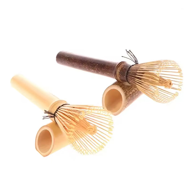 Bamboo Matcha Chasen Whisk - Long