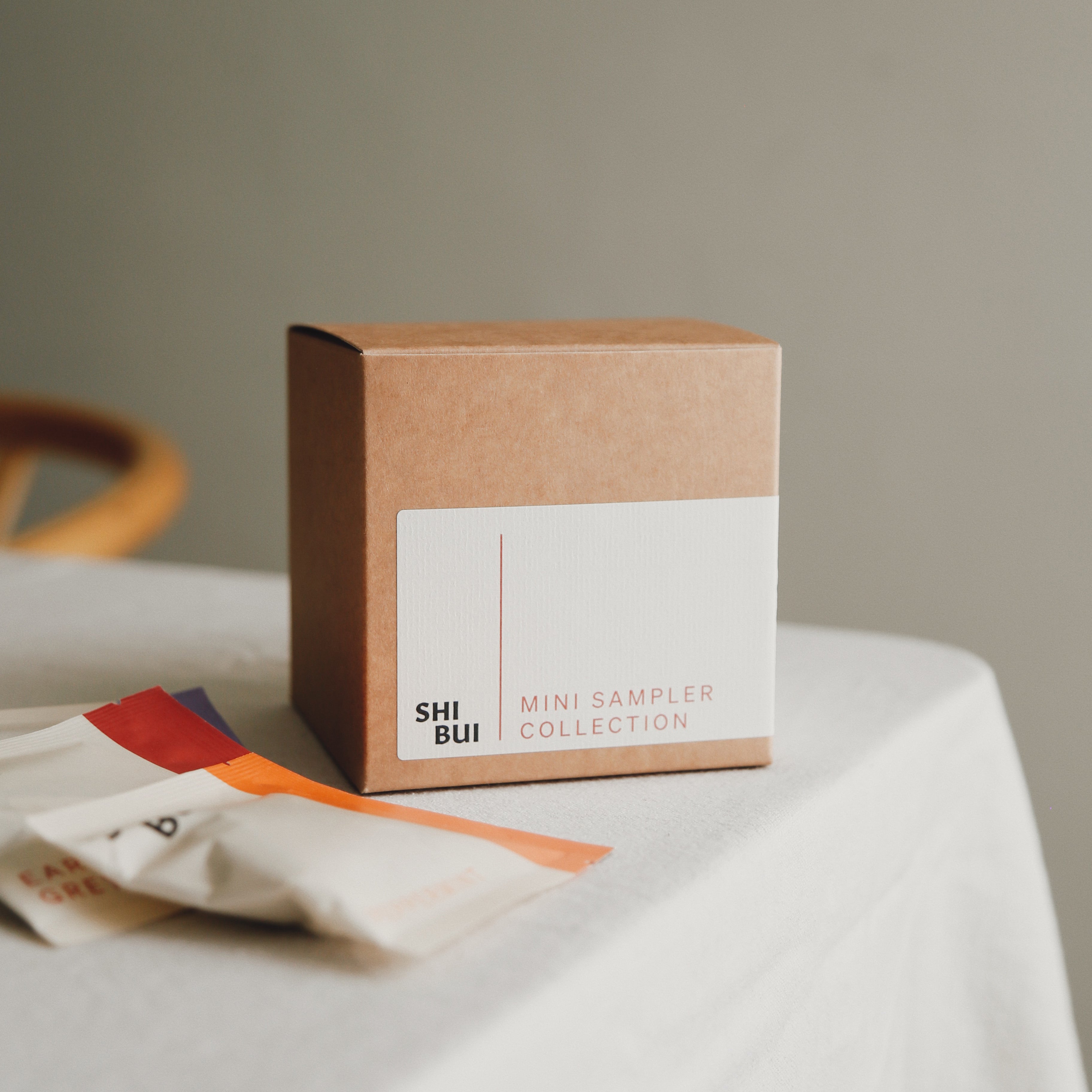 Shibui Tea Mini Sampler Mixed Tea Selection