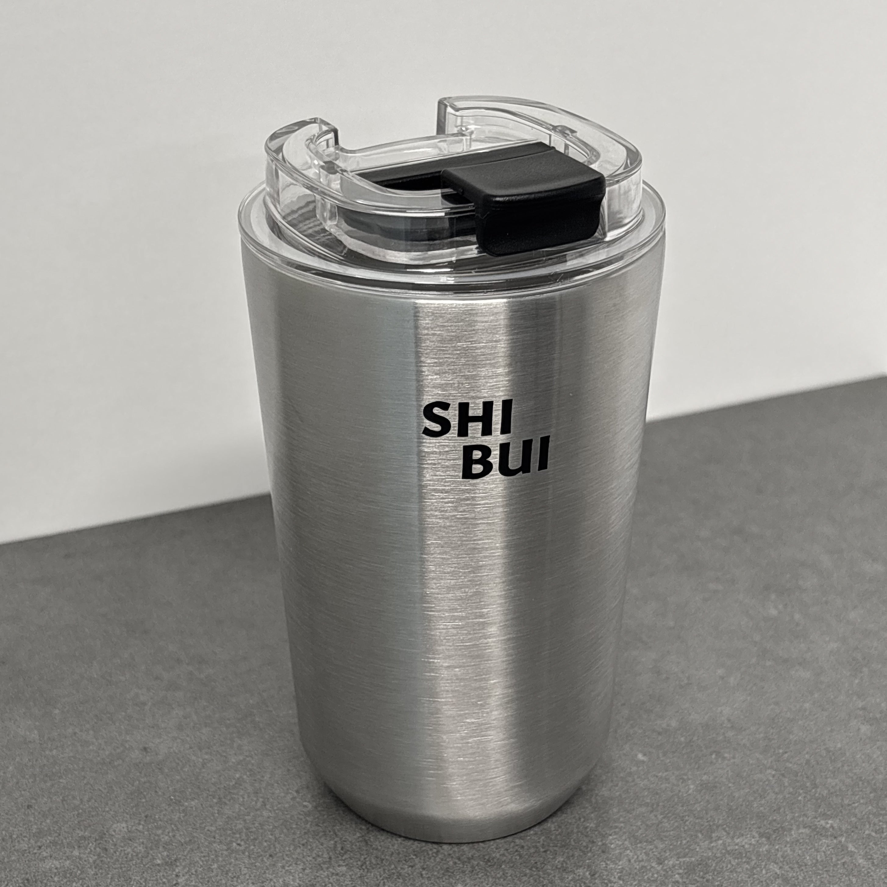 Shibui stainless steel tumbler