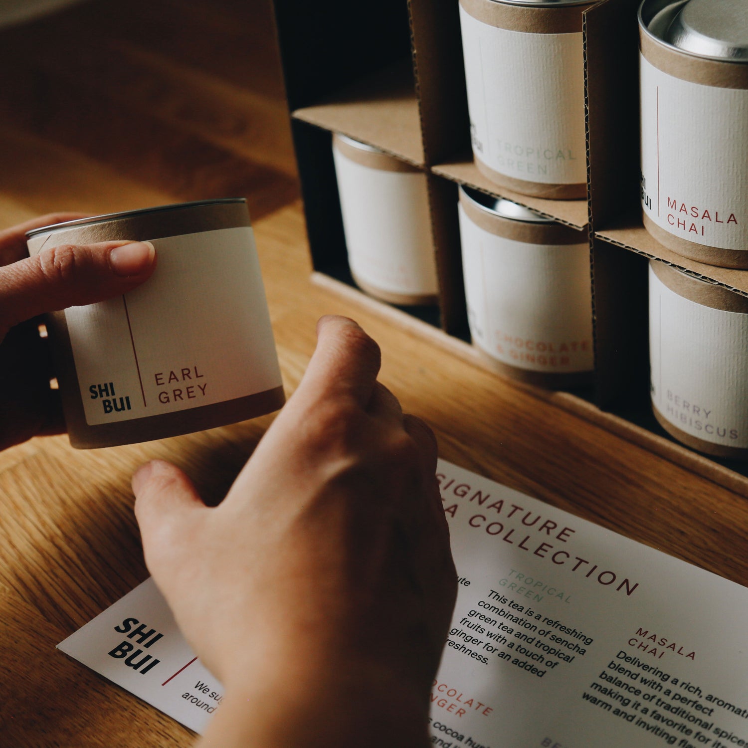 Signature Tea Collection - Loose Leaf