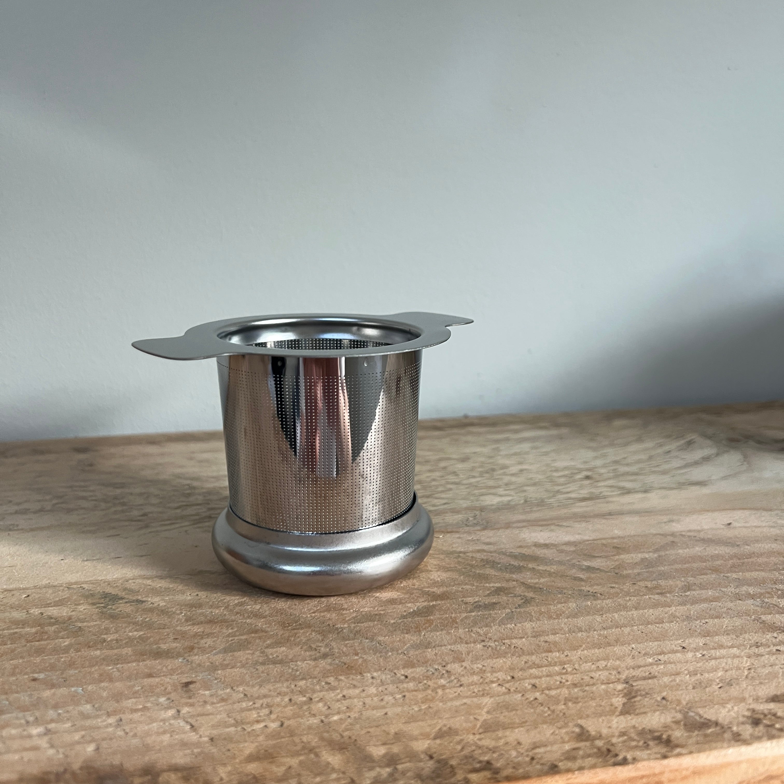 Stainless steel tea infuser