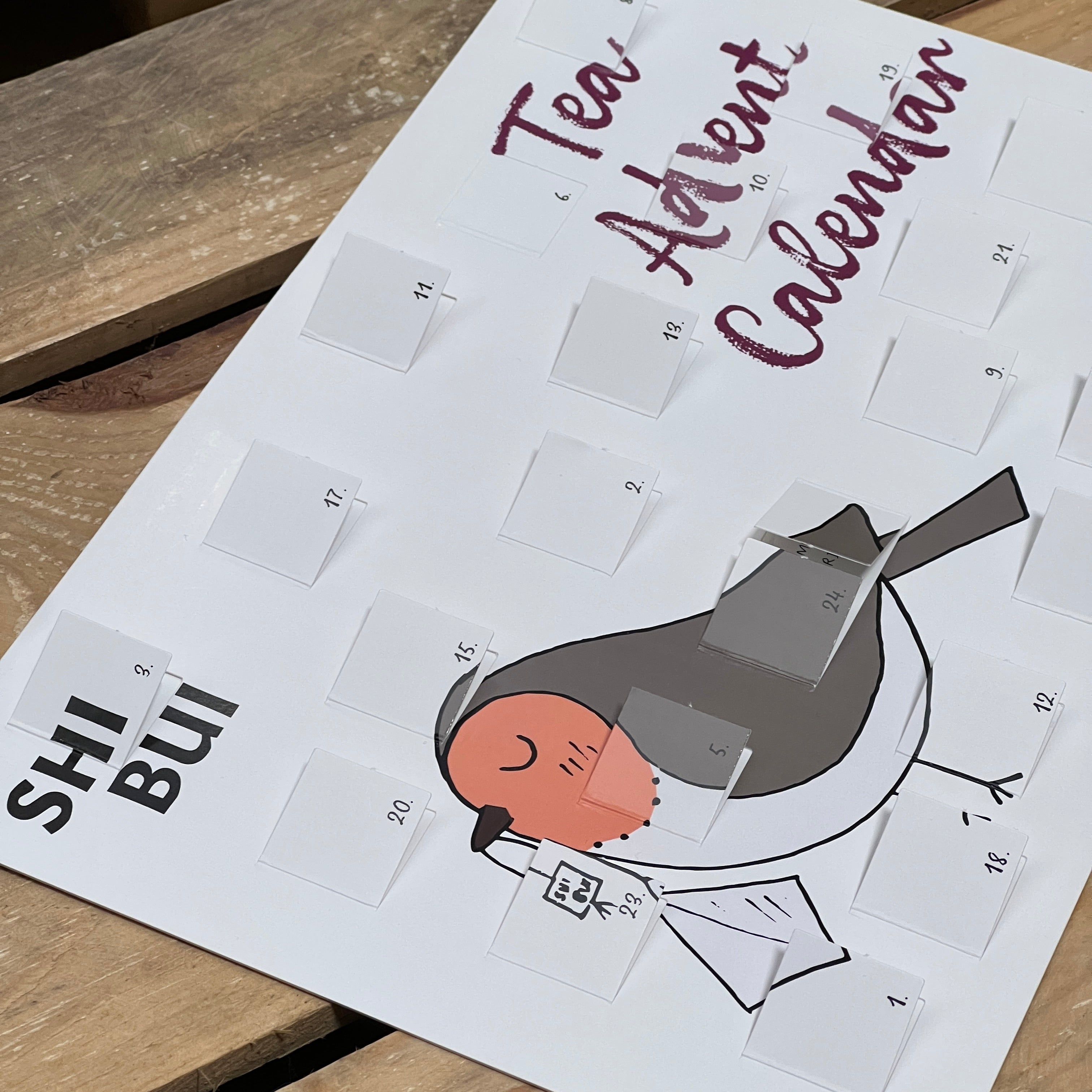 Tea Advent Calendar 2025