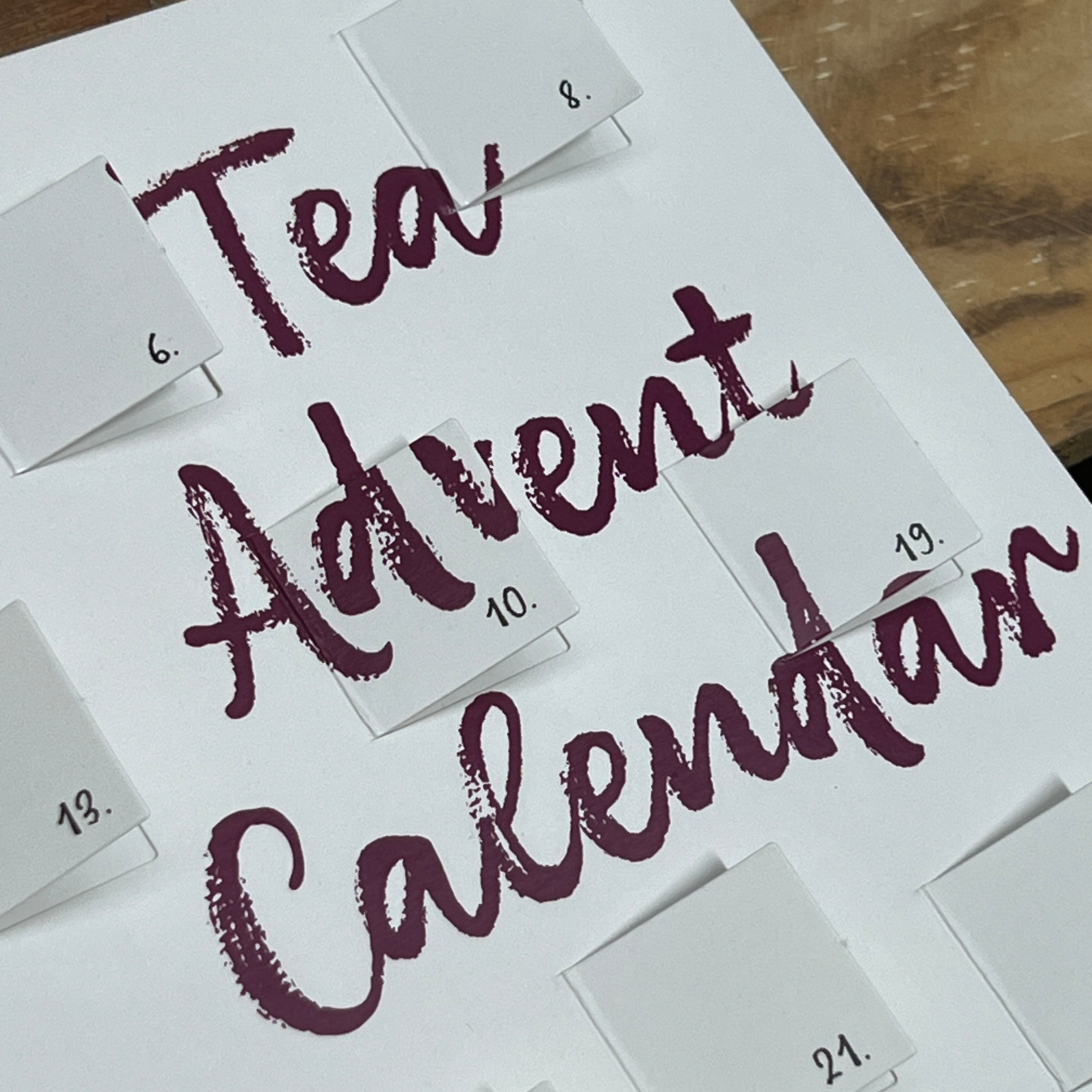 Tea Advent Calendar 2025