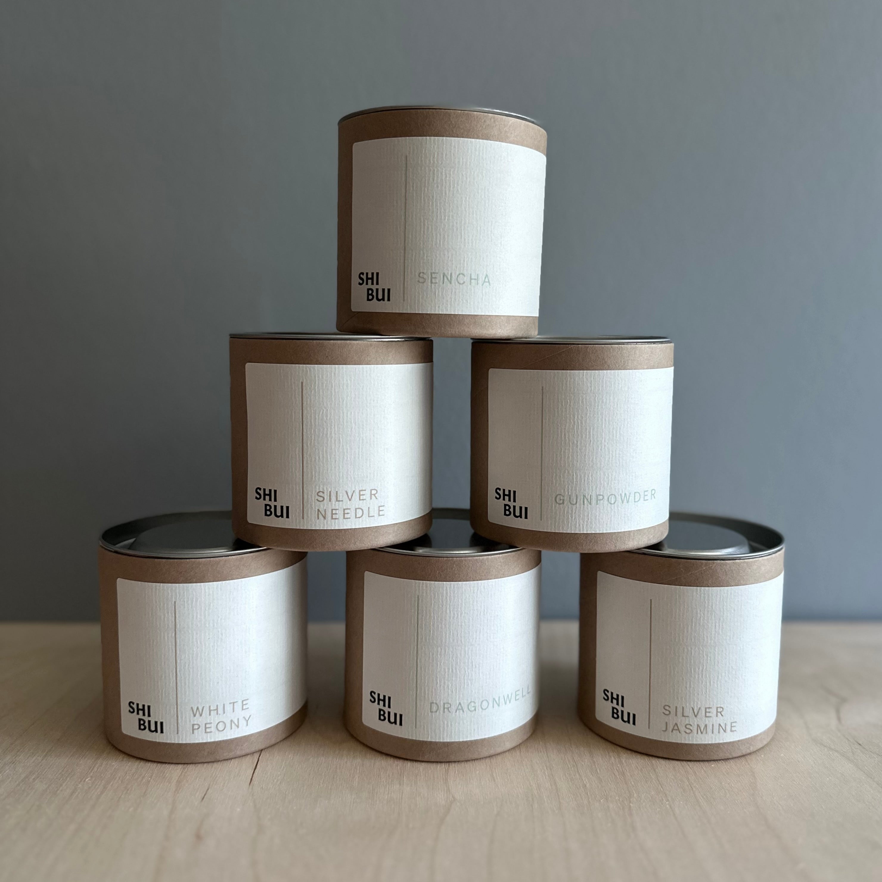 White & Green Tea Collection - Loose Leaf