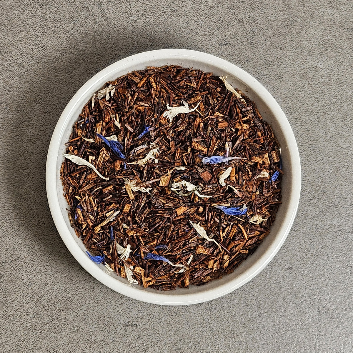 Organic Rooibos Tea – Caffeine-Free Loose Leaf Herbal Tea, 1/2 Pound Bulk Bag From Denver Spice Company