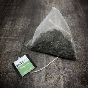 Chun Mee Organic Tea Bag Plastic Free