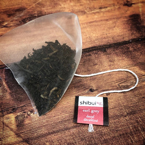 Plastic Free Earl Grey Decaf Tea Bag