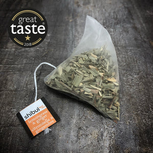 Plastic Free Lemongrass & Ginger Tea bags