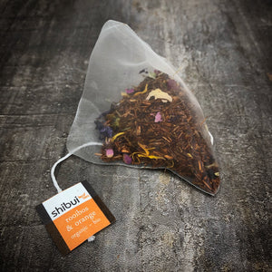 Rooibos and Orange Organic Plastic Free Tea Bags