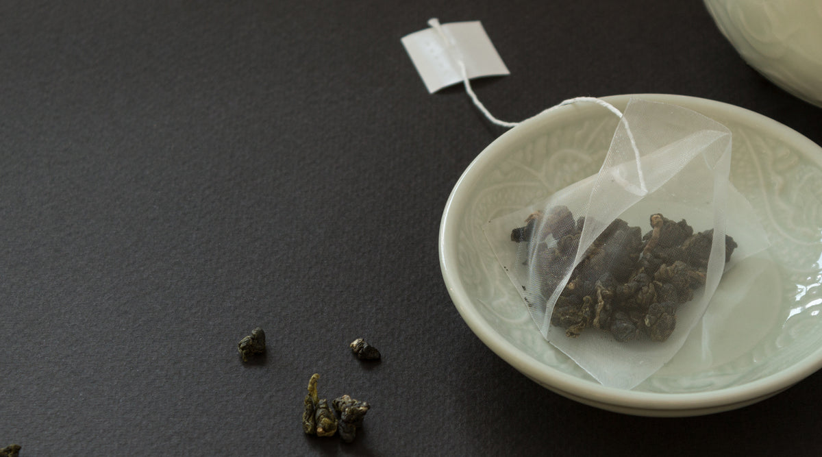 Green & White Tea Bags | Shibui Tea