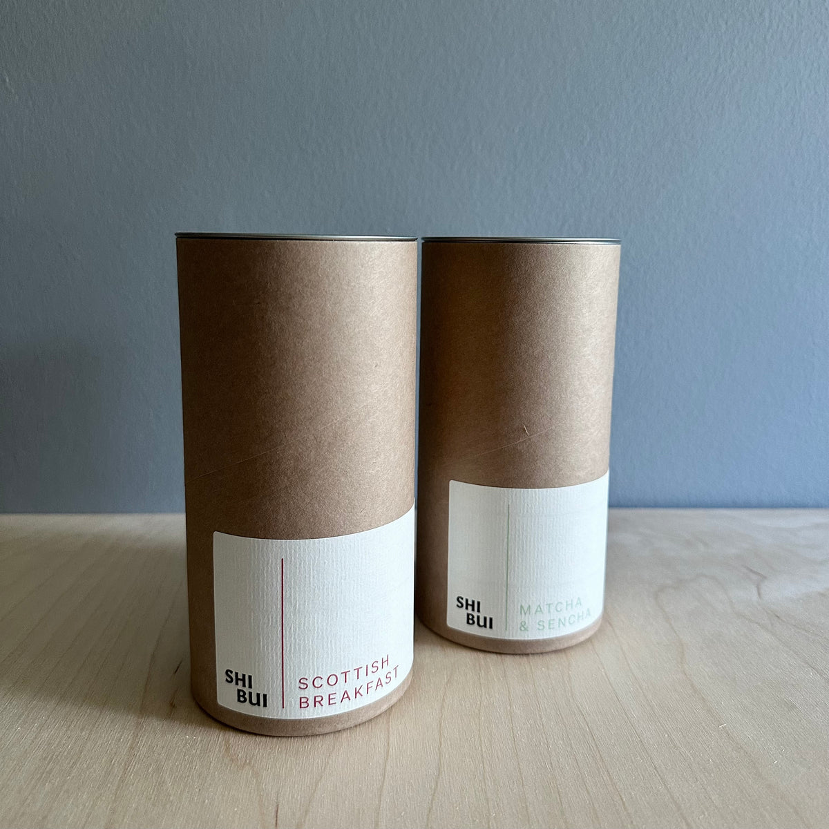 Tea Tubebox Tea Gift Selection Box - 2 Tubes | Shibui Tea