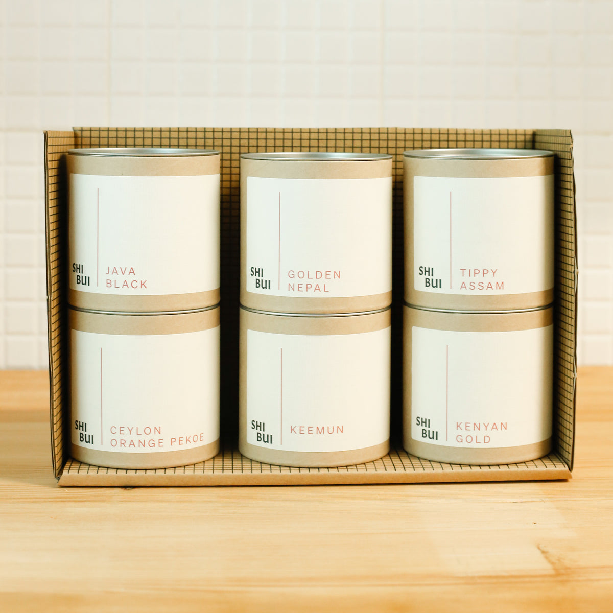 Around the World Black Tea Collection - Loose Leaf