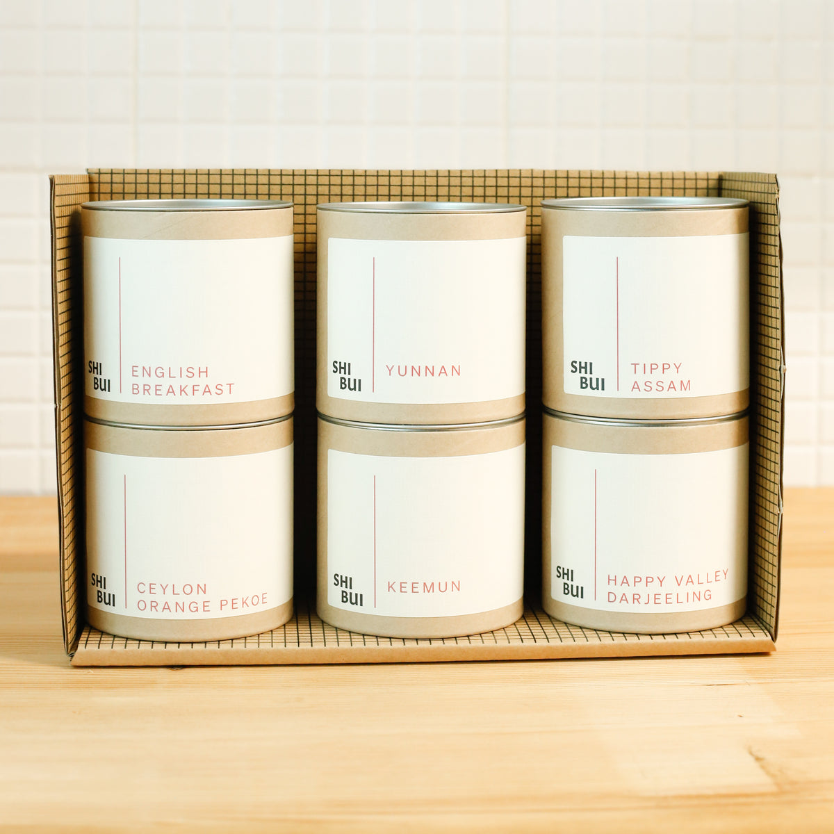 Black Tea Collection - Loose Leaf