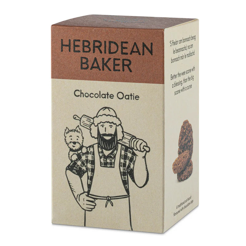 Chocolate biscuit box