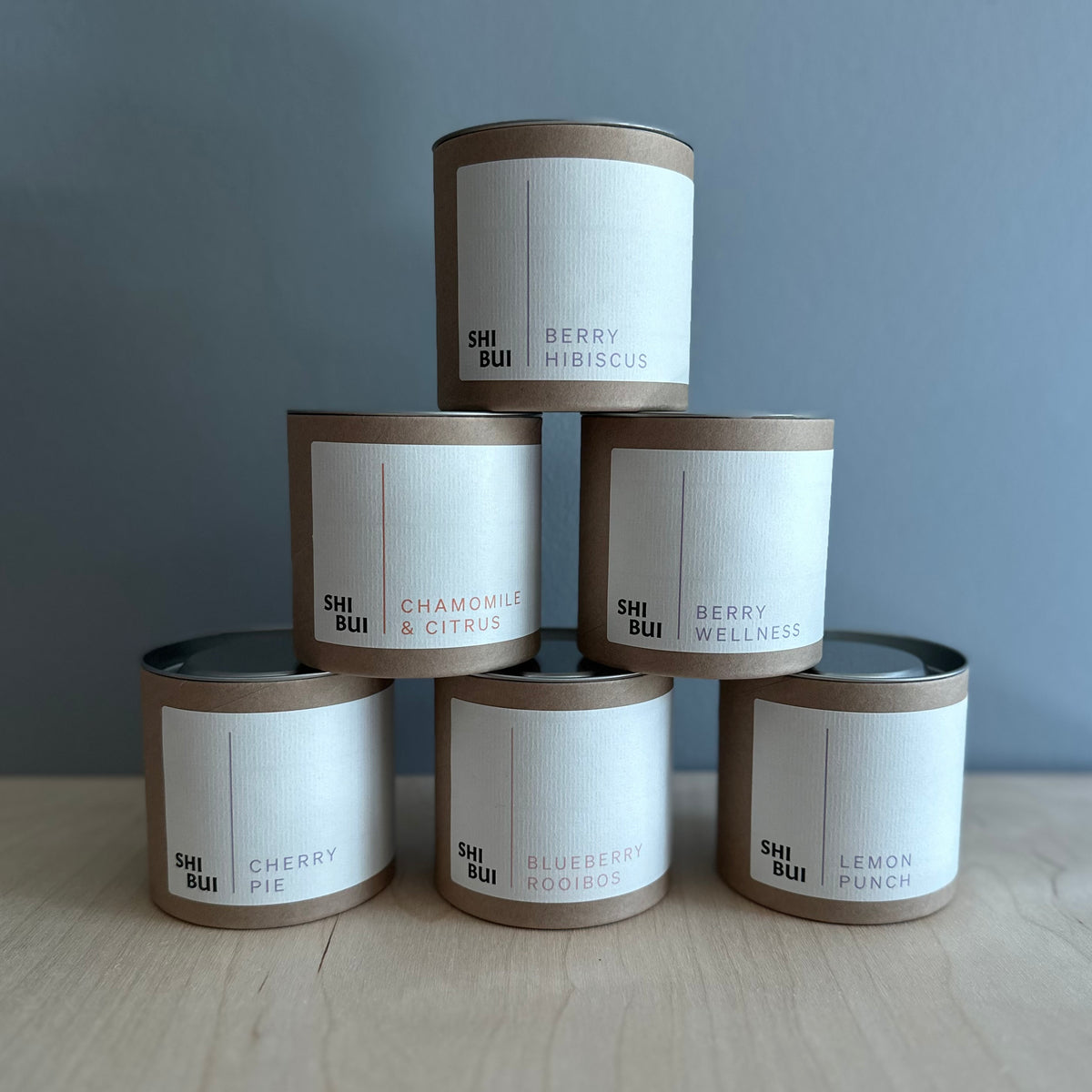 Fruit Infusions | Shibui Tea | Edinburgh