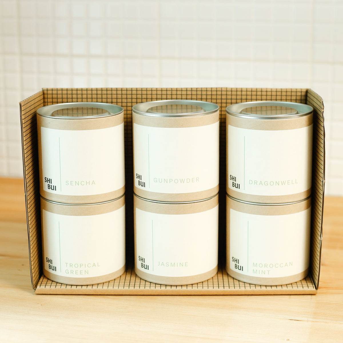 Green Tea Collection - Loose Leaf