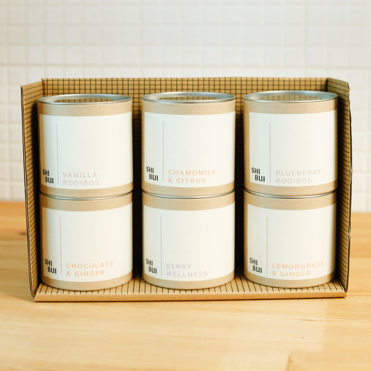 Herbal Infusion Collection - Loose Leaf