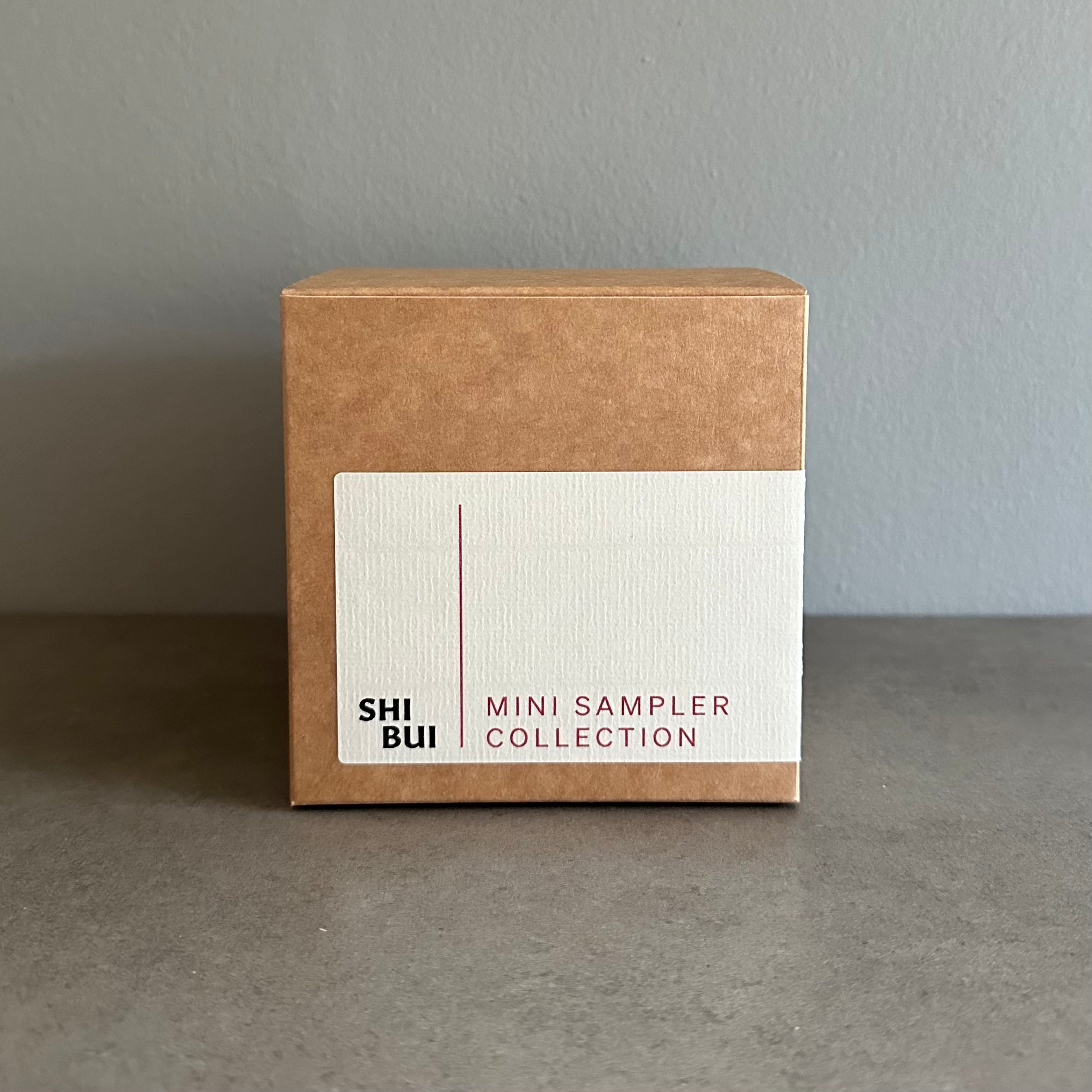 Mini Sampler - 8 wrapped tea bags