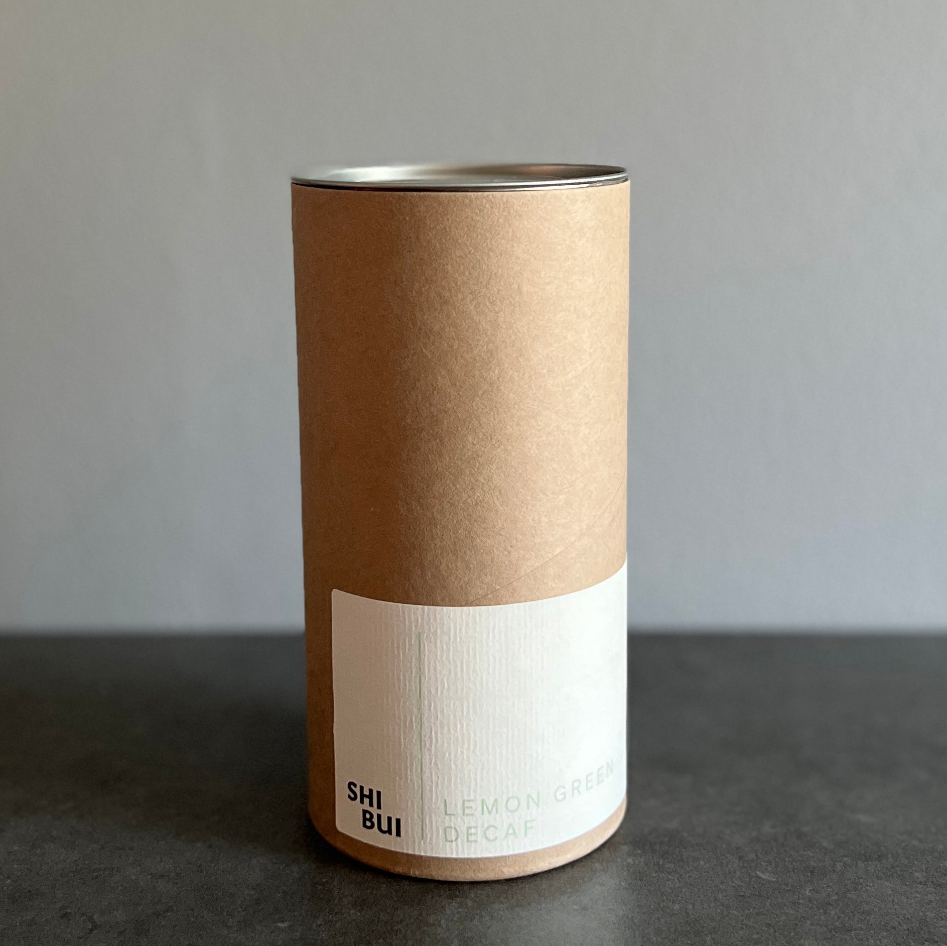 Lemon Green Decaf