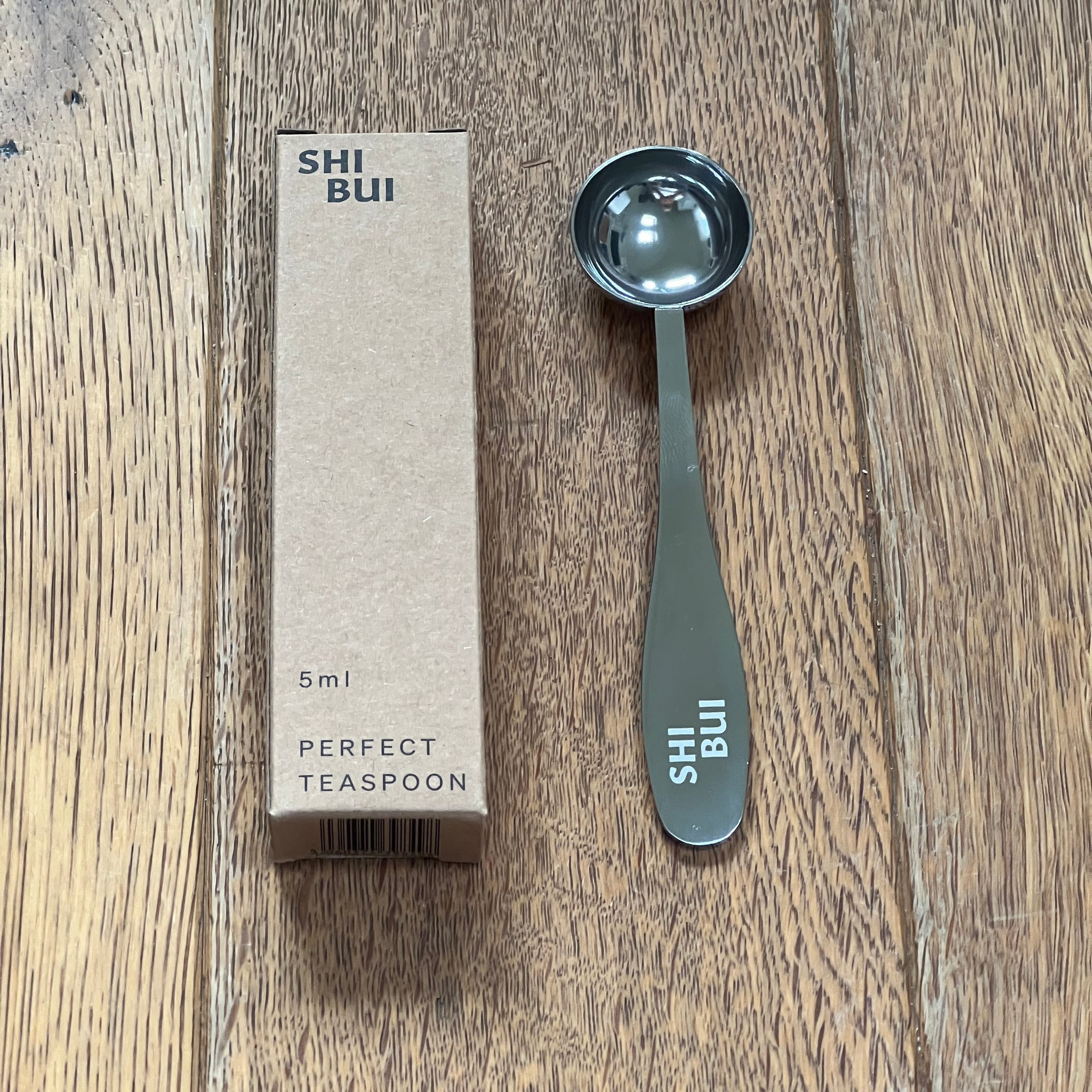 Tea Spoon - the perfect tea measuring spoon.