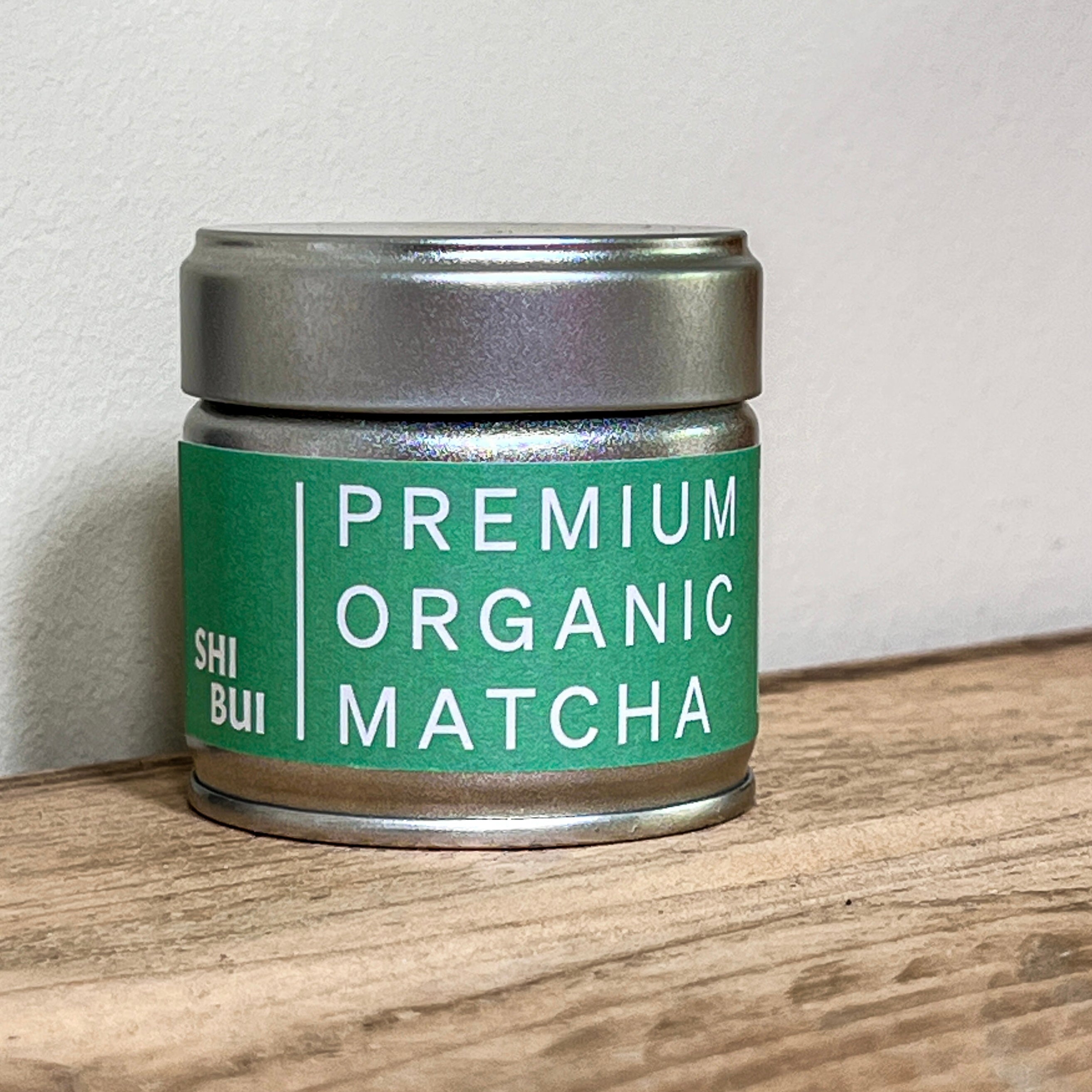 Premium Organic Matcha