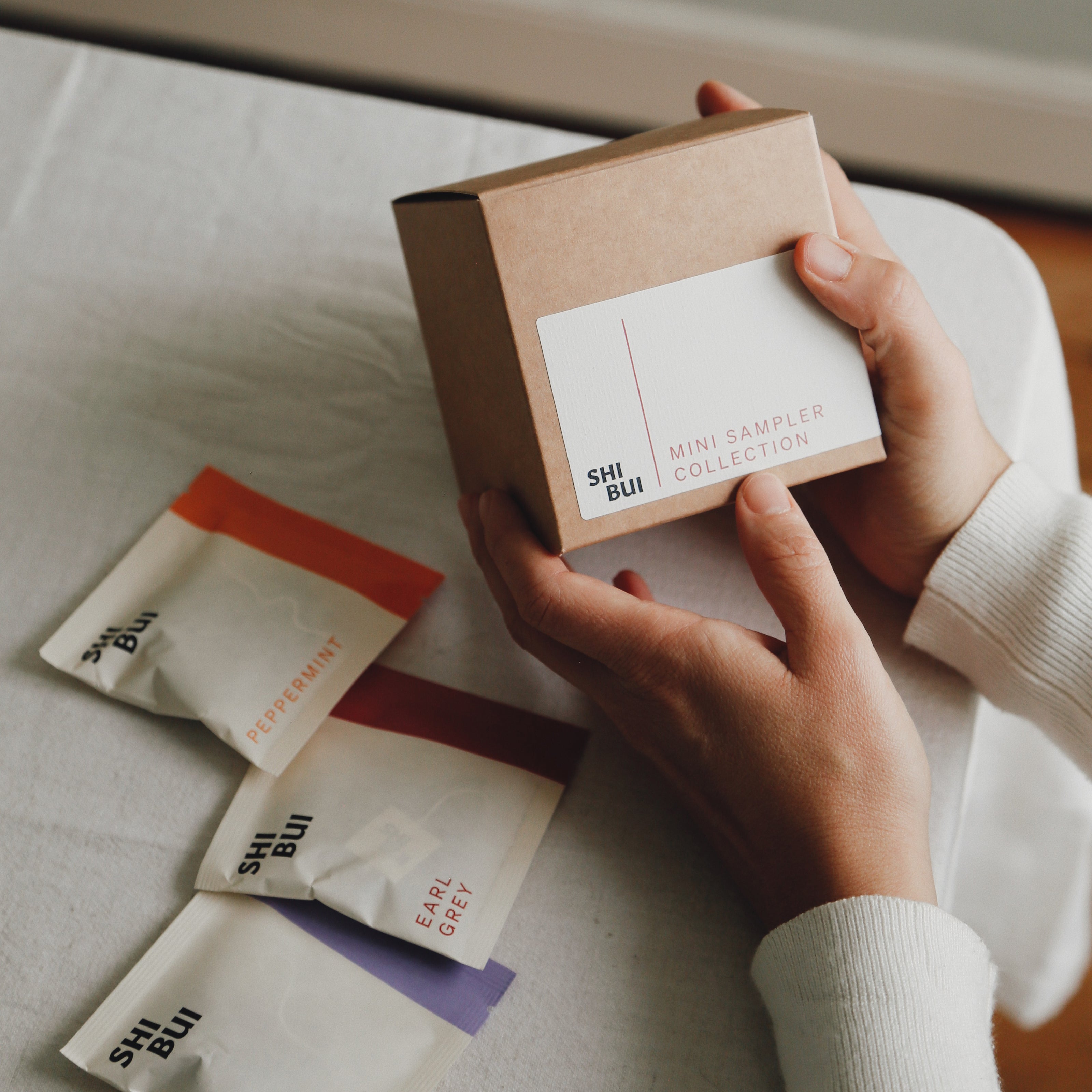 Mini Sampler - Whole Leaf Pyramid Bags