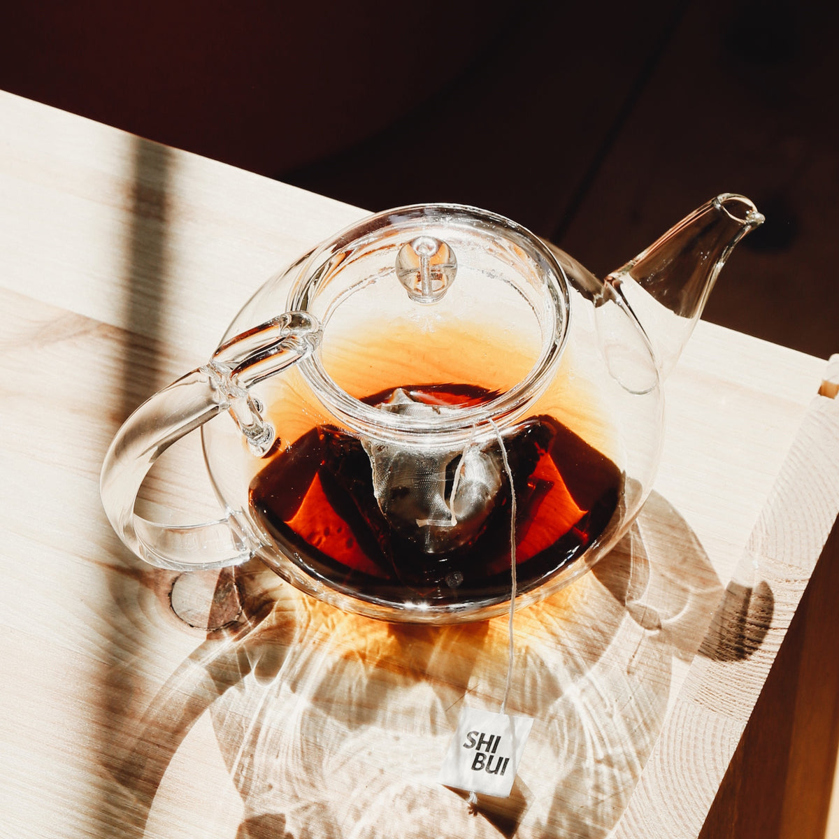 Fujian Glass Teapot | Tea Accessories | Shibui Tea