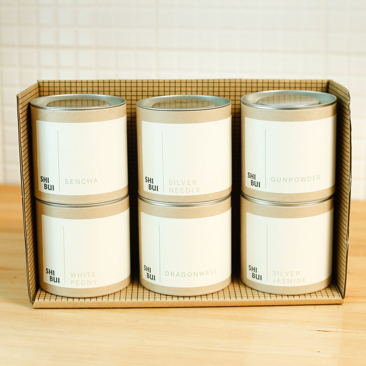 White & Green Tea Collection - Loose Leaf