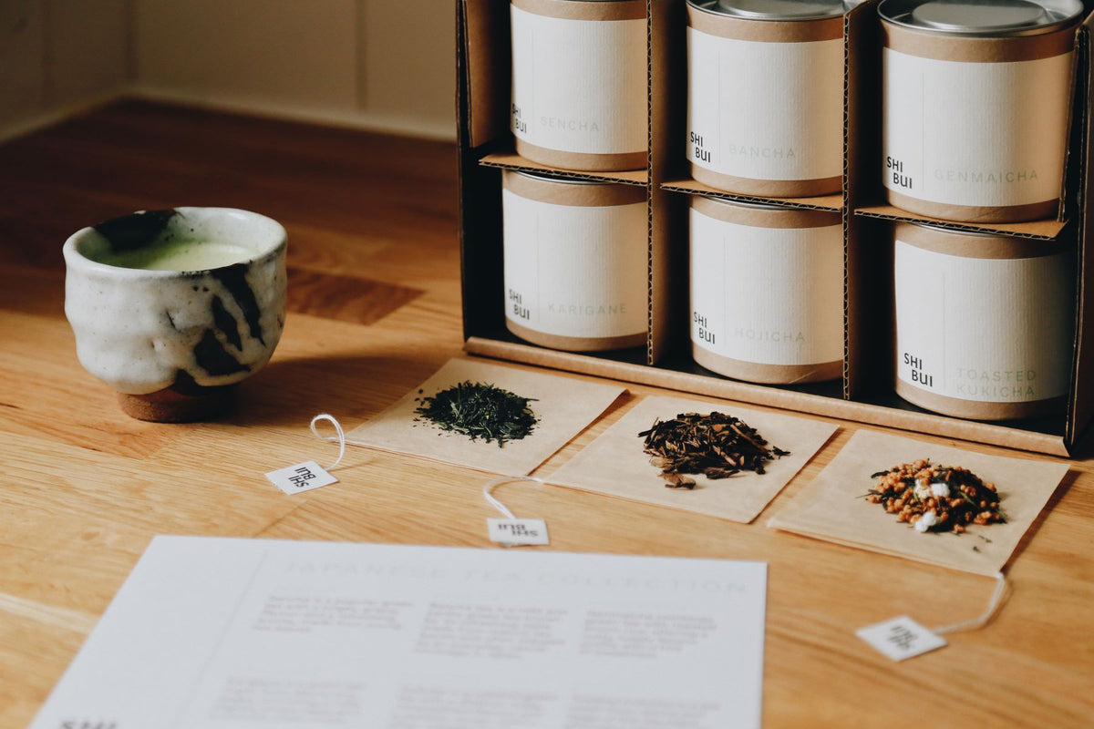 Shibui Tea ‑ Award‑Winning Loose‑Leaf & Plastic‑Free Tea | Edinburgh