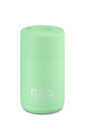 10oz Frank Green Reusable Coffee Cup Mint Gelato