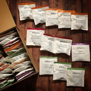 Master Sampler - 60 wrapped tea bags