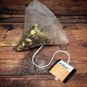 Plastic Free Tea bags Rooibos Chai Redbush