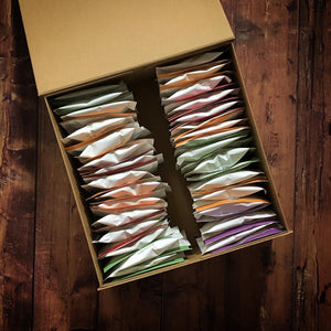 Master Sampler - 60 wrapped tea bags