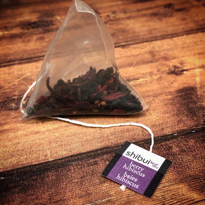 Plastic Free Berry Hibiscus Tea Bags