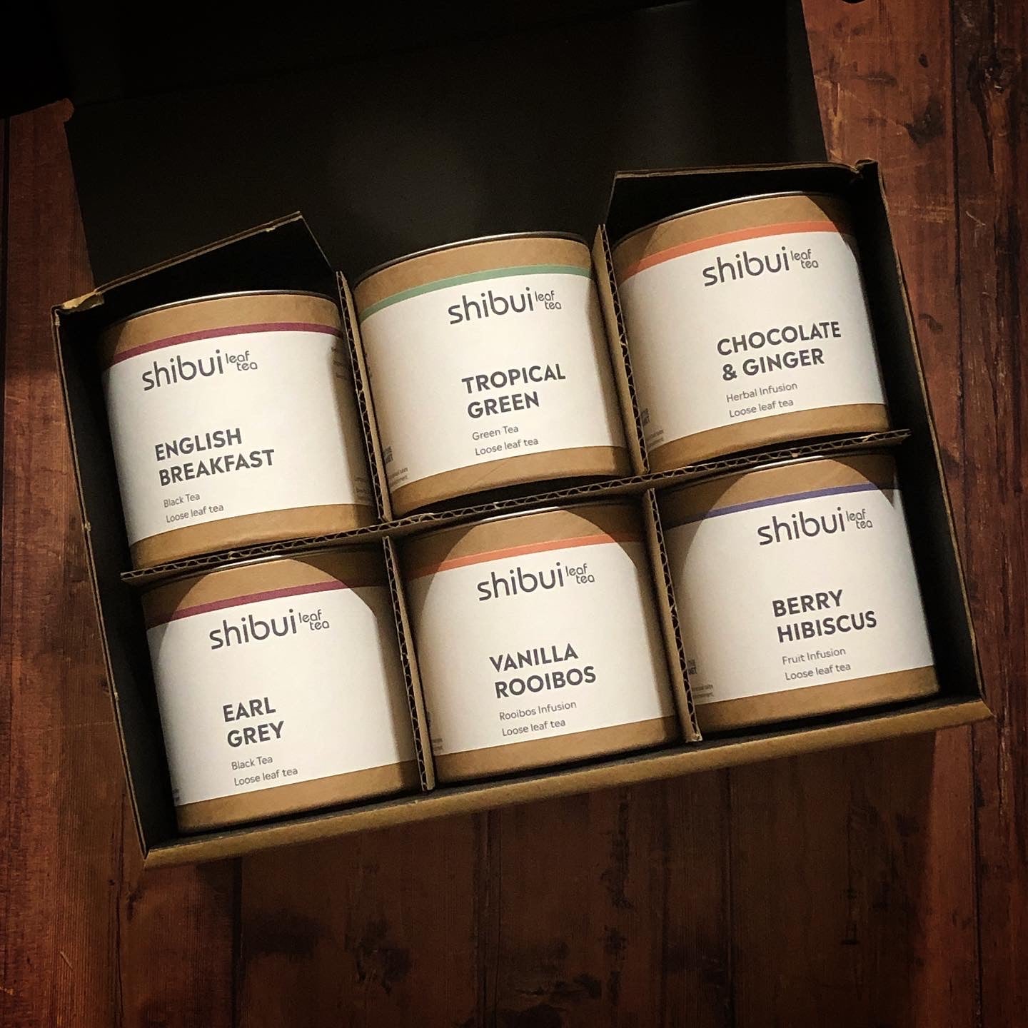 Best Sellers - Loose Leaf Tea Collection Gift Pack - Shibui Tea