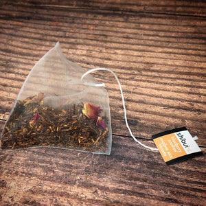 Plastic Free Rooibos and Blueberry Tea bags