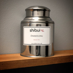 Darjeeling Tea Caddy