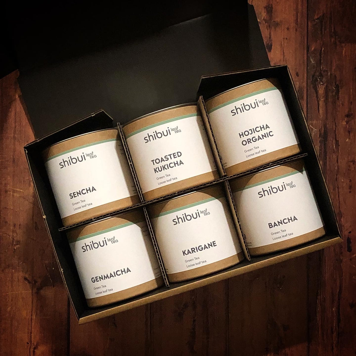 Japanese Tea Collection - Loose Leaf Tea Collection Gift Pack - Shibui Tea