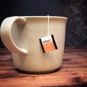 Plastic Free Lemon and Ginger Tea Mug