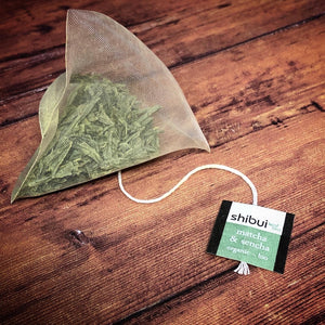 Plastic Free Matcha Tea Bag