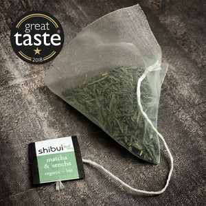 Matcha Tea Bags Matcha & Sencha Organic